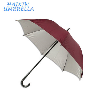 Ads 58.5cm 8k Manual Custom Carbon Fiber Hot Selling Promotional Printing Brand Name Cheap Rain Advertising Straight Umbrella